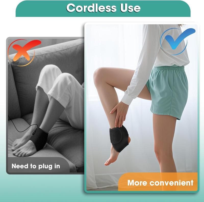 Heated Foot & Ankle Massager